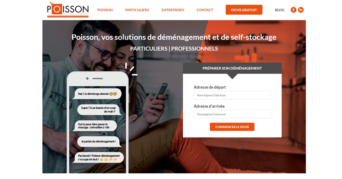 Poisson Solutions De Demenagement Stockage Logistique Et Archivage